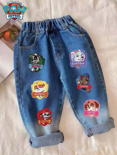  Paw Patrol 3pcs/6pcs Embroidered Anime Badge, Random Color And Style (6pcs/Set), Dog Agent Team Embroidered Trademark Armband, Dog Shape Cloth Label, Cartoon Cute Embroidered Badge Cloth, Clothing Decoration Patch, Embroidered Badge Label Clothing And Hat Accessories DIY Ironing Patch, Ironing Or Sewing, Suitable For Bags And Clothing Decoration, Suitable For Backpacks, Vests, Fitness Bags, Hats, Clothes, Best Birthday And Graduation Gifts