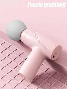 Mini Massagepistole, elektrischer Massagegerät zur Muskelentspannung, tragbares Fitness-Vibrationsmassagegerät, tragbare Mini-Massagepistole zur Muskelentspannung, elektrisches Fitness-Massagegerät, Massagepistole - Verschiedenfarbig - Übersicht 1