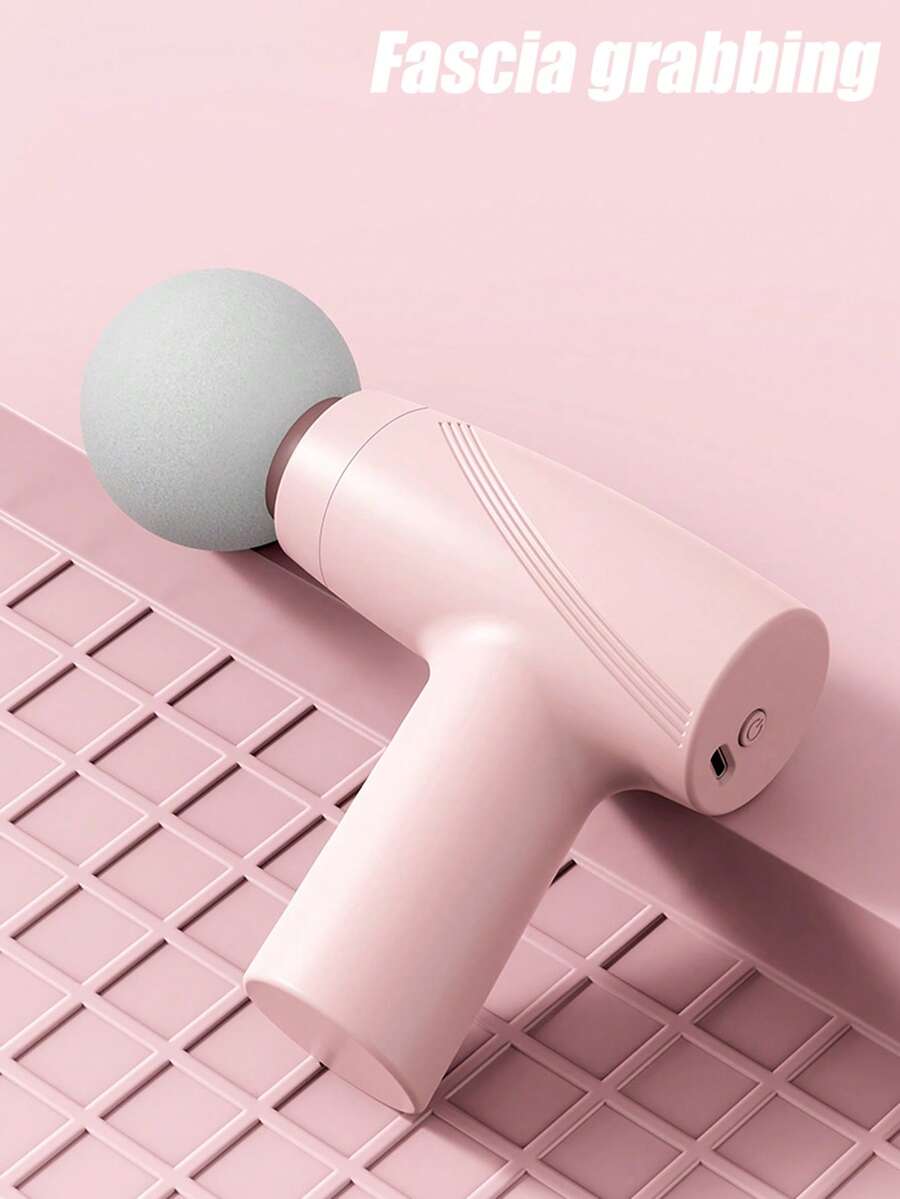 Mini Massagepistole, elektrischer Massagegerät zur Muskelentspannung, tragbares Fitness-Vibrationsmassagegerät, tragbare Mini-Massagepistole zur Muskelentspannung, elektrisches Fitness-Massagegerät, Massagepistole - Verschiedenfarbig - Übersicht 1