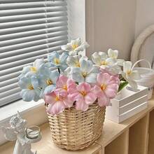 1pc Realistic Artificial Tulip, Lifelike Texture, Suitable For Weddings, Spring Bouquets, Floral Arrangements, Home Parties, Office Decor, Mother's Day, Easter, Valentine's Day, Available In Multiple Colors - Multicolor - View 10