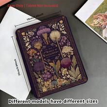 Compatible With 10.9/10.2/Air 5th Gen/Pro 11/10th Gen/9.7/Air 2/ (7th Gen)/ (8th Gen)/ Air 4/5/ Pro 11/ 10th Gen 10.9 Inch (2022 Model)/ Air 13 (M3 2025 Model)/ Air 11 (M3 2025 Model)/ Air 11 (M3 2025 Model) Smart Protective Case - Multicolor - View 11