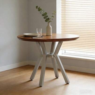 84dadgyyj Metal Table Base Modern Coffee Table Legs 28 Inch Dining Furniture Legs For Glass Marble And Wood Table Tops Heavy Duty Desk Legs For Home Kitchen Office Silver