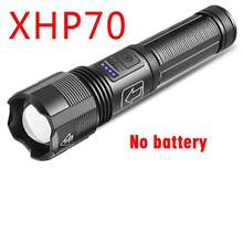 1pc Powerful LED Flashlight, USB Rechargeable Spotlight, High Lumens Tactical Long Range Handheld Searchlight - Multicolor - View 11