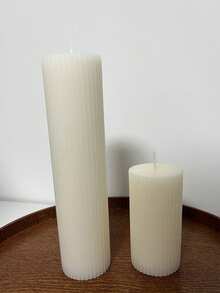 1 盒/套，全新圆柱形蜡烛（高度：5 厘米/1.96 英寸至 20 厘米/7.87 英寸，直径 1.96 英寸），香薰蜡烛，欧式风格，无烟蜡烛，白色蜡烛，适用于家居装饰、房间装饰、卧室装饰、派对、餐桌装饰、厨房装饰、餐厅、浪漫、派对、烛光、生日蜡烛装饰、节日装饰、蜡烛、蜡烛、万圣节、秋季、礼品、香薰蜡烛、家居装饰、复古装饰、圣诞装饰、圣诞装饰、圣诞礼物 - 彩色 - 查看 15