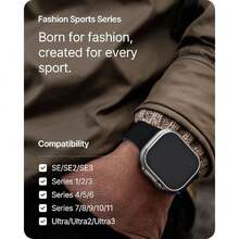 Deportiva Correa Silicona Compatible con Apple Watch 49mm 46mm 45mm 44mm 42mm 41mm 40mm 38mm,Pulsera Suave para  Ultra SE 3/2/1 Series 11 10 9 8 7 6 5 4 3 2 1,37492663 - Rojo - Ver 6