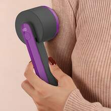 Electric Fabric Shaver, Digital Display, Rechargeable Lint Remover, Sweater Defuzzer, USB Charging, Household Appliance - Multicolor - View 13