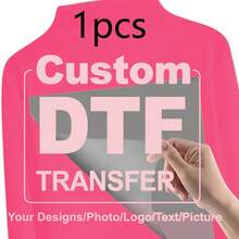 Stiker Setrika Panas Vinyl DTF Custom Gambar dan Teks untuk Berbagai Ukuran, Gunakan Desain atau Foto Anda untuk Personalisasi DIY, Cocok untuk Dekorasi Kaos, Bantal, Tas dan Pakaian, 1/5/10/20 pcs - MultiWarna - View 24