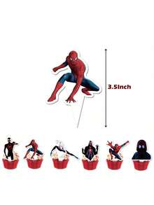 Đồ trang trí bánh kem , phụ kiện trang trí bánh cupcake, đồ trang trí bánh sinh nhật, quà tặng sinh nhật , đồ trang trí bánh. - Nhiều màu - Xem 9