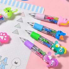 30 Pack Cute Multicolor Pens | Kawaii 4-In-1 Colors Ballpoint Pens For Schoolsss Office, Classroom Prizes - Perfect Party Favors,Fun Writing Gifts For Students, Colleagues, Artists - Nhiều kiểu dáng - Xem 5