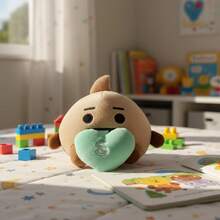 TendenciaAmar Patrón 12cm Bt21 Peluche 7 Llavero  Chimmy Tata 1pcsCalidad premium - Marrón-SHOOKY - Ver 8