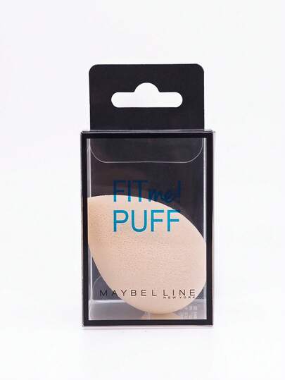 Maybelline New York Makeup Sponge Teardrop-Shaped Blender, Soft & Bouncy Applicator For Flawless Liquid & Cream Foundation Application