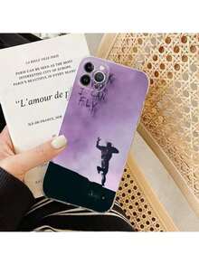 Funda de teléfono de silicona suave UTOPIA para 17 16 15 14 13 12 11 Pro MAX Plus X, funda compatible con el caso 17, el caso 17 Pro y el caso 17 Pro Max - z9 - Ver 1