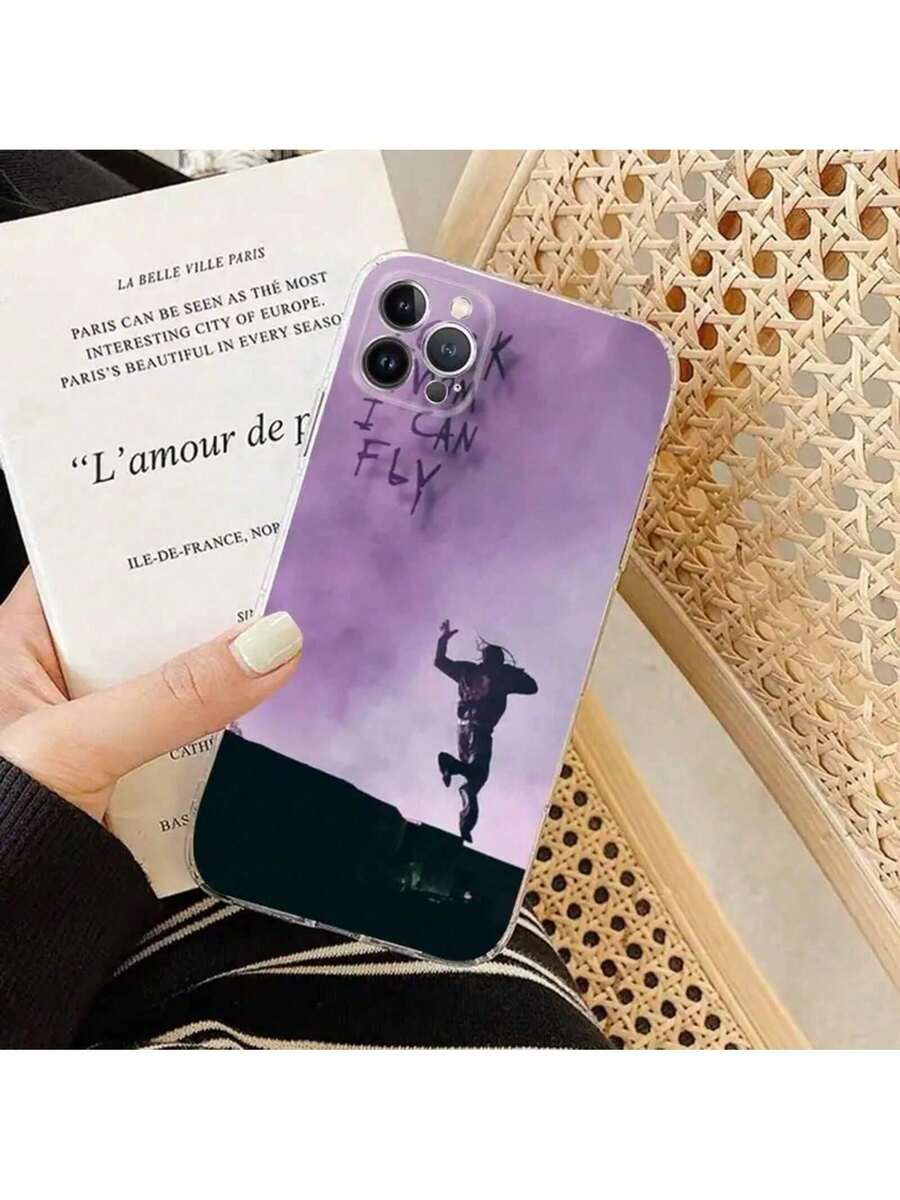 Funda de teléfono de silicona suave UTOPIA para 17 16 15 14 13 12 11 Pro MAX Plus X, funda compatible con el caso 17, el caso 17 Pro y el caso 17 Pro Max - z9 - Ver 1