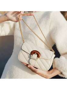 YUQING.FC Women Evening Bags - White - View 5