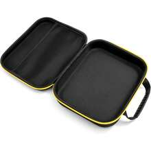 Bolsa de Almacenamiento de Herramientas Estuche Protector de EVA Duro para Taladro Eléctrico Cortador Eléctrico con Bolsillo de Malla Correa Elástica para Organización de - 1 - Ver 10