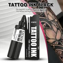 DQFART 240ml/8oz Tattoo Ink, Standard Tattoo Pigment, Vibrant Colors, Suitable For Outlining, Shading And Wash. Professional Tattoo Ink, Suitable For Tattoo Beginners And Artists. For Body Tattoo Art. Tattoo Supplies. - Multicolor - View 7