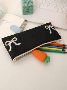 2 حافظة أقلام بشكل فراشة، سعة كبيرة وأداء عالي التكلفة، مناسبة لتخزين مختلف القرطاسية مثل الأقلام والممحاة والأقلام الرصاص والأقلام الحبر، بالإضافة إلى مستحضرات التجميل والإكسسوارات. مناسبة للمدرسة والمكتب للطلاب الذكور والإناث وموظفي المكاتب، وهي أيضًا هدية رائعة للعودة إلى المدرسة. العودة إلى المدرسة، لوازم المدرسة، حافظة أقلام، حقيبة مستحضرات التجميل، حقيبة الظهر - متعدد الألوان - مشاهدة 3