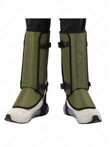 High-Toughness Puncture-Proof & Wear-Resistant Tear-Resistant Outdoor Snake Bite Protection Gaiters, Waterproof Scratch-Resistant Non-Slip Leg Gaiters For Hiking Camping Snow Activities, Unisex Multi-Functional Leg Guards For Mountain Off-Road, Scientific Expedition, Jungle Exploration & Hiking Hunting