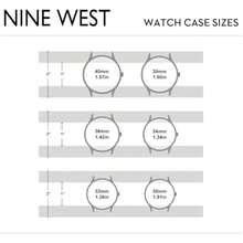 Nine West - Reloj con correa para mujer - Gris/Oro rosa - Ver 6