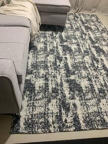 Living Room Or Bedroom Rug, Various Sizes, 100% Cotton. Thick And Very Soft, Machine Washable! - Lead - View 2