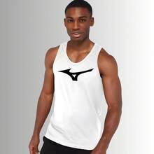Men's Tank Top MZ Lightweight And Comfortable Cotton - White - View 5