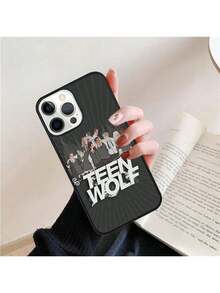 Coque de téléphone portable Teen Wolf Stilinski 24 compatible avec Apple 17 Air, 16, 15, 14, 12, 13, 11 Pro MAX et Plus. Coque compatible avec iPhone 17 Pro, 17 Pro Max, 17, 16 Pro - 009 - Voir 9