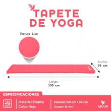 Exercise Mats - Rojo - View 3