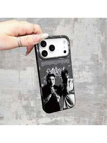 Estilo de Rap de Uicide Boys |       Estuche Duradero de Hip-Hop |        Recorte |       A prueba de golpes y antideslizante |       Acabado Mate |       Moda de Lujo Ligero, Impresión UV para iPhone 17/16/15/14/13/12/11/air/Pro/ProMax  Galaxy S20/S21/22/S23/S24/S25 Plus, Fe, Ultra, A05/A13/A15/A16/A24/A25/A55/A35 Redmi Note13ProPlus/Note14ProPlus, Pixel, MotoG86, G56 - Negro - Ver 1