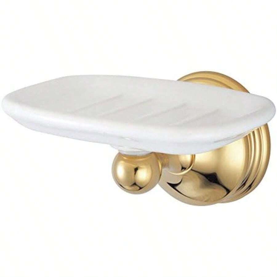 Brass BA1165PB - Jabonera clásico, latón pulido(Polished Brass) - Multicolor - Ver 1
