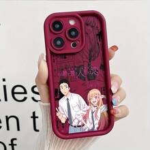 Funda de Teléfono de Moda, Diseñada con el Popular Cómic de Cosplay de "My Dress-Up Darling", Compatible con Varios Modelos de  Incluyendo 17, 16E, 16, 15, 14, 13, 12, 11 Mini, Pro, Max, Air, X, XR, XSMAX, 8 y 7 Plus.Proporciona protección anti-caída con material suave en forma de T. - Colores mezclados - Ver 7