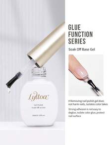 LYTTOA 10ML Six-In-One Multi-Functional ConstructionSuper Top Coat And Base Gel Nail Polish For Gel Polish Semi-Permanent Varnish Rubber Top Coat 10ml Nail Supplies Nails - Multicolor - View 10