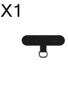 6 sztuk uniwersalnych pasków do telefonu komórkowego, uszczelka z nylonu zapobiegająca zgubieniu, odpinany pasek do telefonu, wymienna nakładka na smycz - Wielokolorowe - Zobacz 7