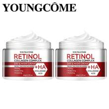 YOUNGCOME 30克/60克胶原蛋白精华视黄醇保湿霜，紧致肌肤，深层滋养肌肤，令肌肤更细腻、光滑、年轻。 - 視黃醇乳霜 - 查看 14