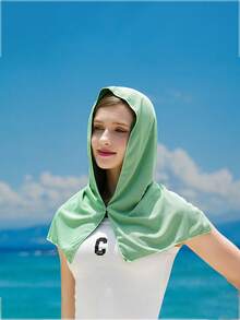 1pc Multifunctional Cooling UV Protection Shawl, High-Tech Fiber Ultralight Neck Gaiter