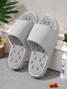 静音防漏拖鞋，防滑浴室淋浴拖鞋，镂空EVA室内浴室拖鞋 - 彩色 - 查看 25