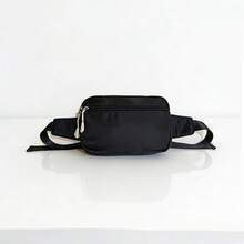 1pc Teenager Multi-Pocket Zipper Closure Solid Color Casual Crossbody Bag, Suitable For Ramadan Shopping And Daily Use - A - View 11