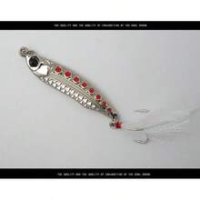 ñuelo de pesca FJORD 5g 7g 10g 15g 20g, cuchara giratoria de metal VIB, 4 colores, lanzamiento largo, cebos duros, capa de natación completa, soporte de pesca - Oro - Ver 5