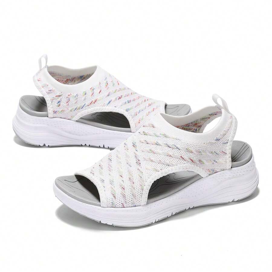 ZIITOP Womens Comfortable Orthopedic Sandals Arch Support Ladies Walking Sport Athletic Sandals Open Toe Slip On  Dress Sandal