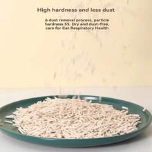 6L Tofu Cat Litter Quickly Clumping Deep Deodorized 2mm Cat Litter With Fresh And Natural Material Cat Clean