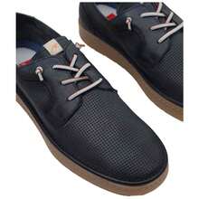 Fluchos Lace Shoes 10091-158786 For Man In Color Blue - الأزرق - مشاهدة 5