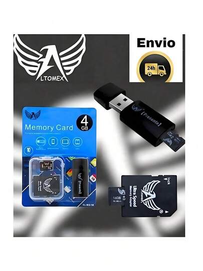 Cartão de Memória Micro SD 8GB 16GB 32GB 64GB MICRO SD - Acessórios - Produtos de Qualidade
