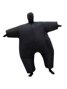 1 Set Adult Inflatable Costume Full Body Jumpsuit Funny Fancy Dress, Inflatable Party Toy Mascot Costume, Suitable For Role Play Party, Easter, Halloween, School Opening Ceremony, Extracurricular Activities, Festivals And Celebrations, Valentine's Day Costume