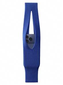 1pc Knitted Phone Coin Purse, Fashion Accessory, Mini Shoulder Bag, Length 40/80cm - Multicolor - View 18