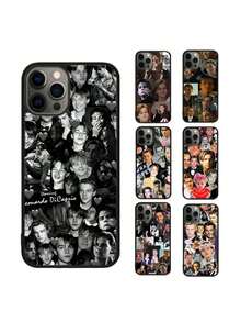 Leonardo Dicaprio Collage Phone Case cover compatible with SE2020 15 16 14 13 12 11 Pro Max Coque compatible with Apple 8 PLUS 7 fundas, Cover compatible with  17 pro hülle,  17 pro max hülle,  17 hülle,  16 pro hülle, Cover compatible with  17 pro hülle,  17 pro max hülle,  17 hülle,  16 pro hülle - 10 - Übersicht 3