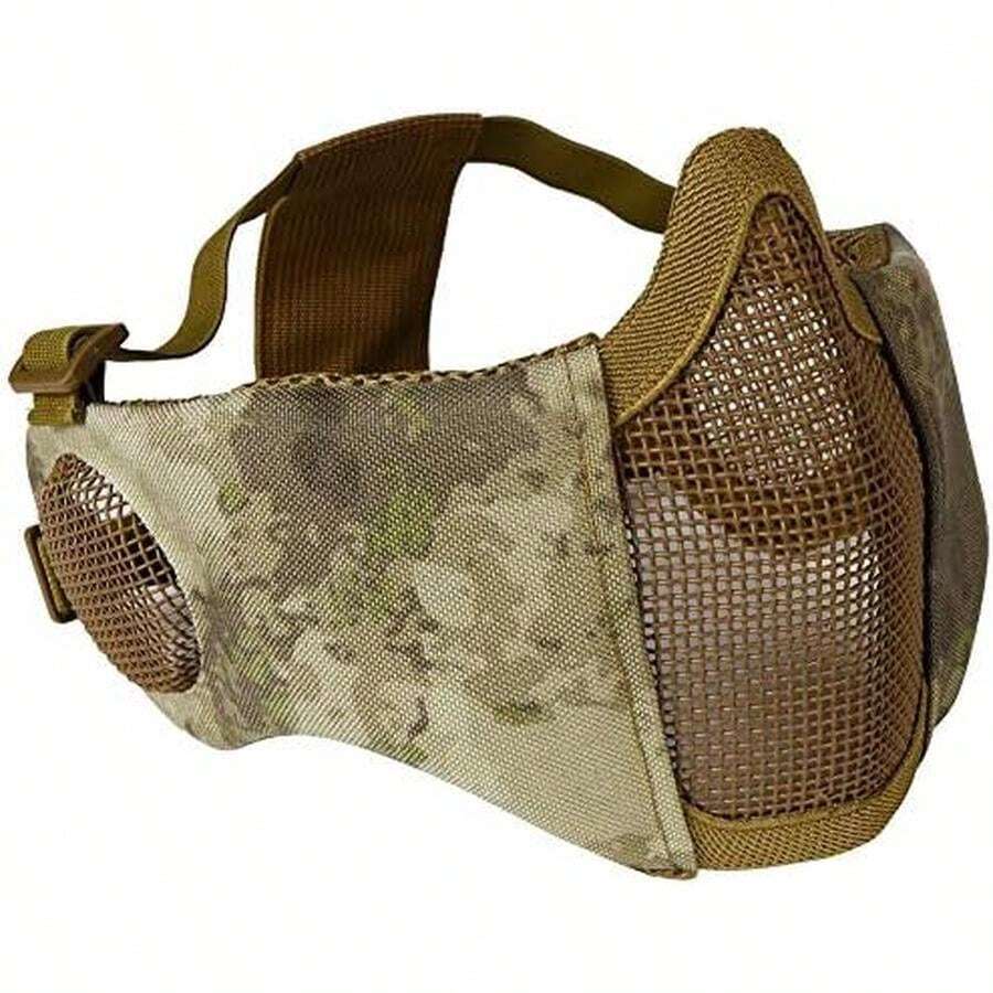 Face Protection - Acero aleado-Oreja de Malla, AT - Görünüm 1