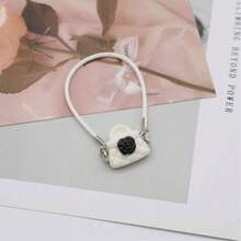 【仅服装】适用于 休闲时尚爱心毛衣套装，适用于第一/第二/第三代娃娃人偶，可更换百搭服装，17厘米（不含娃娃和包包）