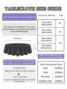 白色圆形缎面桌布，优雅婚礼桌布，荷叶边设计，直径145/180/200/228厘米，涤纶材质，适用于婚礼装饰、订婚仪式、新娘送礼会、婴儿送礼会、性别揭晓派对、室内/户外活动、野餐、节日、家居装饰、厨房等场合。 - 白色 - 查看 3