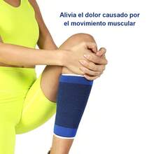 Football Leggings - Blue - View 4