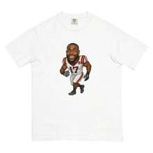 Virginia Tech Kam Chancellor Unisex Garment-Dyed Heavyweight T-Shirt - White - View 1