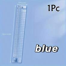 1Pc/2Pcs Portable A3/A4 Paper Cutter, Easily And Perfectly Cut Paper Every Time! (Tool Head/Outer Packaging Color Random), Back To School Essential, Thanksgiving, Birthday, Valentine's Day, Anniversary, Decorative Creative Gift, Party, Wedding, Easter, Mother's Day - Multicolor - View 14